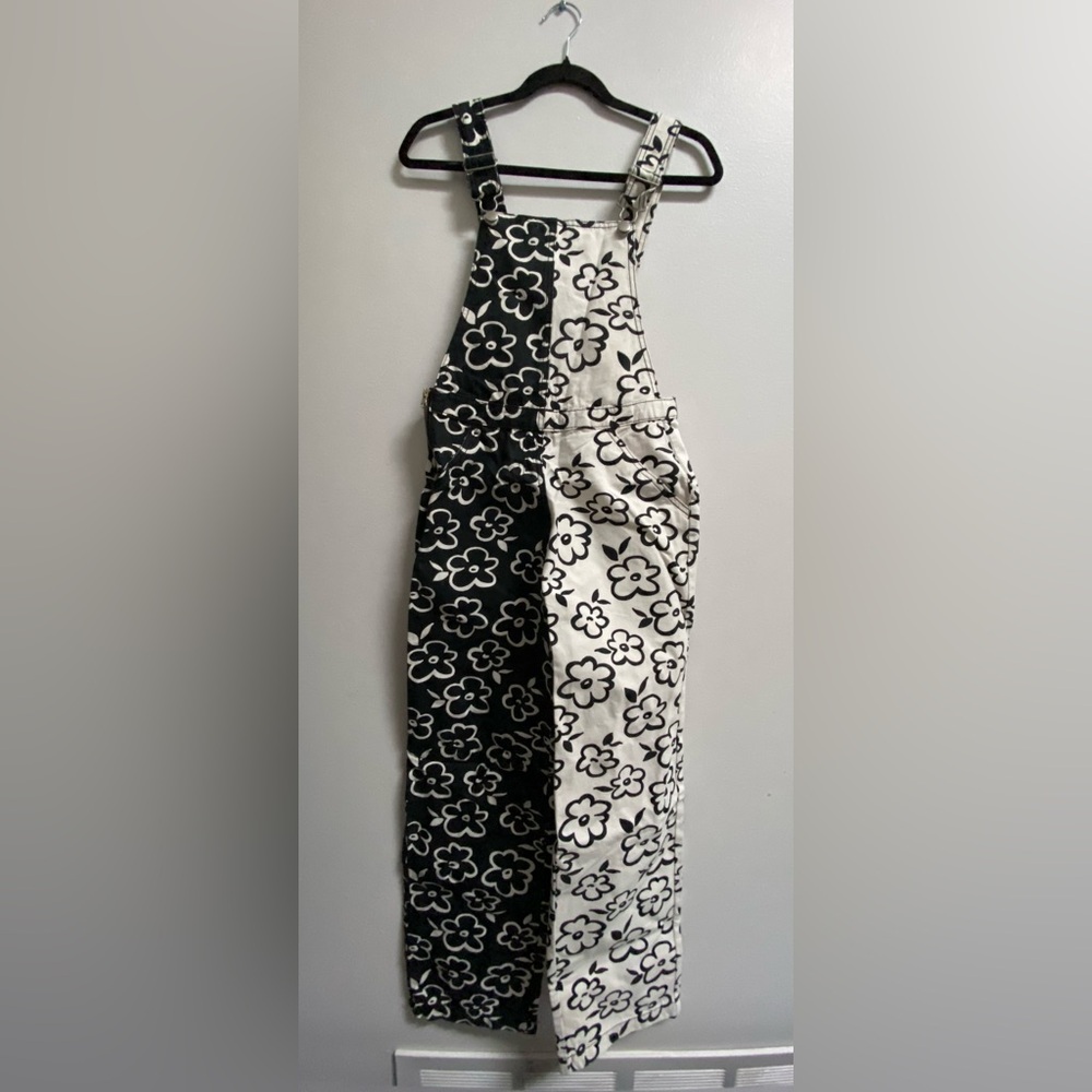 Forever 21 Printed Overalls S